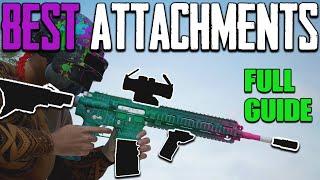 ULTIMATE PUBG ATTACHMENT GUIDE 2022 | IMPROVE ACCURACY AND RECOIL | BEST PUBG GRIPS | PUBG SEASON 12