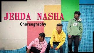 Jehda Nasha Dance Choreography |An Action Hero| Ayushman Performance |#jehdanasha #shorts