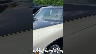 1976 Coupe Deville On 22s #hiphop #coupedeville #ChrisBrown #sugeknight#Mr864live