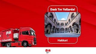 DASK Tırı Hakkari'de Vatandaşlarımızla buluştu! #Hakkari #dasktırıyollarda