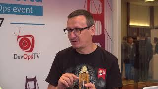 Jenkins World 2017 w/ Viktor Farcic, DevOps Toolkit Book