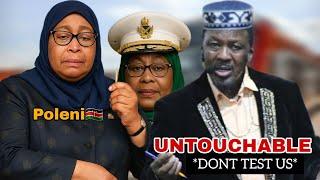 PST NGANGA VS SAMIA SULUHU "NGANGA FURIOUS MOMENTS" - TANZANIA MUST WATCH