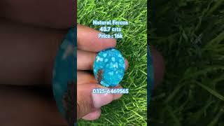 Natural Feroza Stone. #foryou #gemstone #feroza #feroza #gems #turquoise