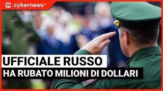 Tenente russo ruba milioni di dollari con un malware | cybernews.com