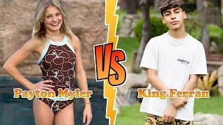 Payton Myler (Ninja Kidz TV) VS King Ferran Transformation 2024  From Baby To Now