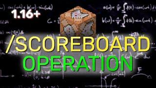 Minecraft Scoreboard Operation Tutorial [1.16-1.20] How to Count Entities