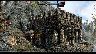 Bellerophon Castle - Skyrim/SSE House Mod