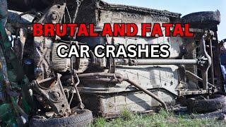 Brutal and 'Fatal' Car Crashes #30