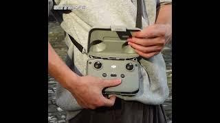 Sunnylife Mini Protective Case with Strap Shock-proof Controller Storage Box  for RC-N3/2/1