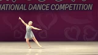 I See Fire Lyrical Solo -- Elizabeth Todd Age 10 -- Rainbow Dance Competition 2021