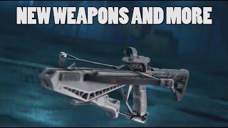 First look at the weapons of Season 1 Zero hour in Battlefield 2042