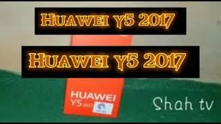 Huawei y5 2017 review / unboxcing