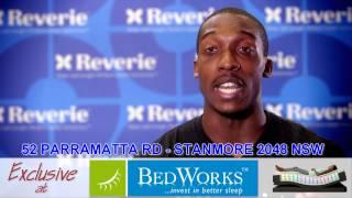 What Professional Athletes Have to say about Reverie Mattress - 1