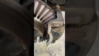 Whats sad and dangerous is the customer still didn’t do the brake job.