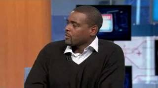 Chris Webber And Gary Payton fooling around in the studio