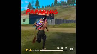 1kill️#Awm#papa king#freefire# gaming#mr ak GAMER