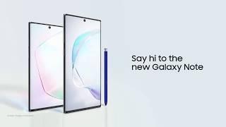 launched Samsung Galaxy Note 10 and 10+