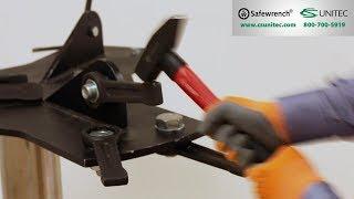 Safe Striking Wrench - Self-Securing Slugging Wrench - Safewrench®