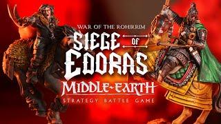 Can Rohan Survive the Siege of Edoras? - New Boxset and new edition of MESB -  Dunland vs Rohan.