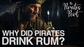 Why Pirates Drank Rum | The Pirates Port