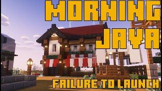 Morning Java [#1]: Hardcore Adventures: Failure to Launch