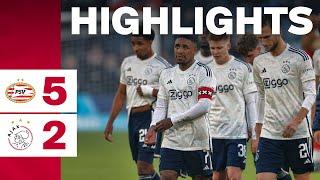 Highlights PSV - Ajax | Eredivisie