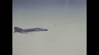 Vulcan K2 Aerial Refuelling of Phantom