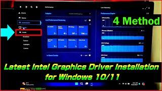 Latest Intel Graphics Driver Installation for Windows 10/11 – Complete Guide