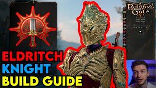 OP Eldritch Knight Fighter Build Guide: Baldur's Gate 3