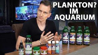 Wozu PLANKTON im MEERWASSERAQUARIUM? - PlantonPlus Aquaristik erklärt *Aquarien Tipps*