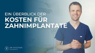 Kosten für Zahnimplantate - ein Überblick!