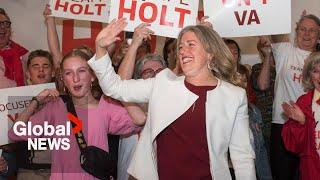 New Brunswick election: Susan Holt leads Liberals to historic majority