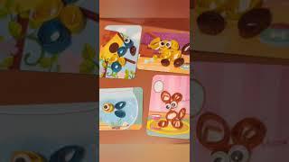 Quilling done by little Gatik