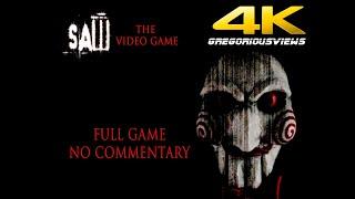 SAW: THE VIDEO GAME (PS3) FULL GAME LONGPLAY | RPCS3 EMULATOR | 4K NO COMMENTARY