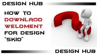 weldment-solidwork tutorial (how to download weldment profile in solidwork -2