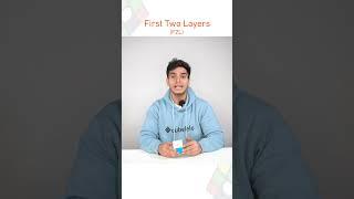 Learn First Two Layers (F2L) By @AryanChhabra  | Cubelelo