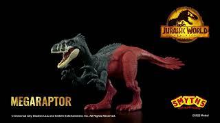 Jurassic World Dominion: Roar Strikers Megaraptor Dinosaur - Smyths Toys