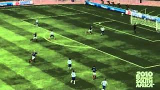 Goalkepper fail...