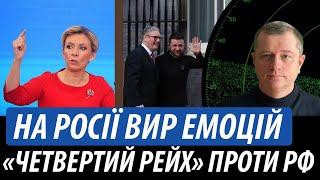 На росії вирують емоції. «Четвертий рейх» проти рф | Володимир Бучко