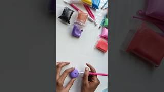 Super light Clay || Unboxing Air Dry Modling Clay || Clay Creation || Clay Magic || #airdryclay