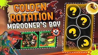 GOLDEN ROTATION on Marooner's Bay with Hazmy!