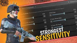 Triple headshots Best strongest sensitivity + Control Code For PUBG Mobile 2024 | New 3.1 update 