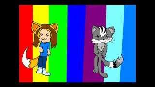 sticky chan and badger claw dance to cha cha slide