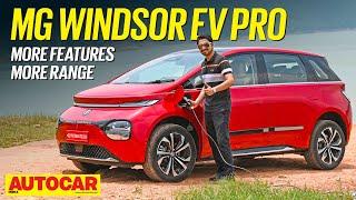 MG Windsor EV Pro review - Best Electric Vehicle under Rs 20 lakh? | First Drive | Autocar India
