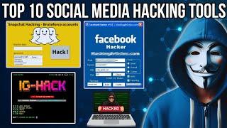 Top 10 Social Media Hacking Tools in Kali Linux