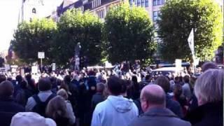 Onlineaktivisten.de @ Occupy Germany / Hamburg 15.10.2011 ( 15 min )