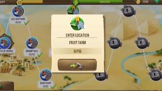 Fruit Farm - Egypt [Diggy's Adventure]