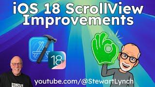 iOS 18 SwiftUI ScrollView DeepDive