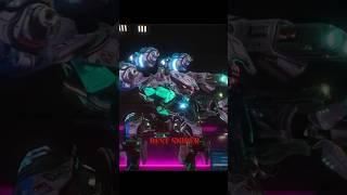 War robots best sniper Right now edit