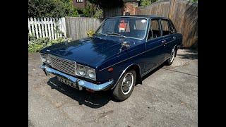 1968 Humber Sceptre Saloon